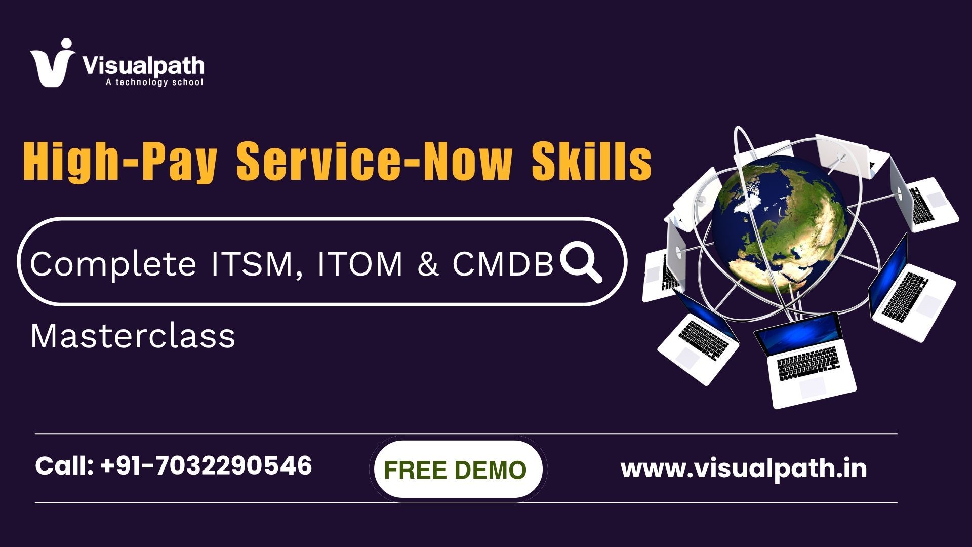 ServiceNow Training in Hyderabad | Online Course & Job Skills